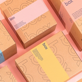 Corrugated Kraft Boxes
